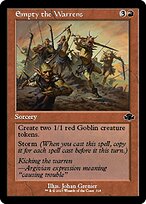 Empty the Warrens [Showcase Retro Frame]