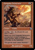 Gempalm Incinerator [Showcase Retro Frame]