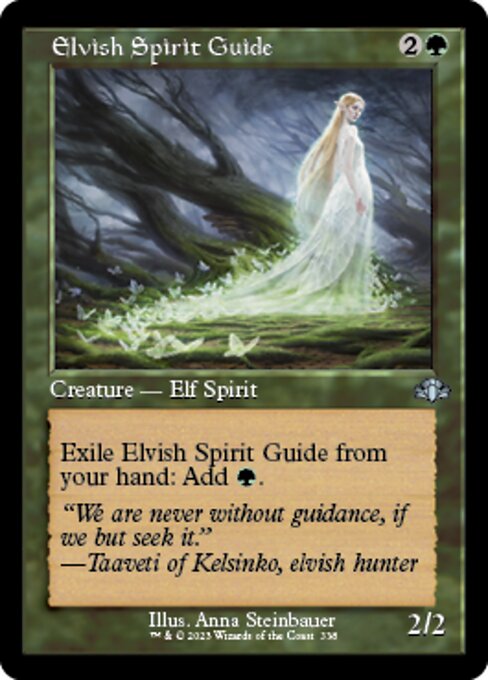 Elvish Spirit Guide [Showcase Retro Frame]