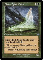Elvish Spirit Guide [Showcase Retro Frame]