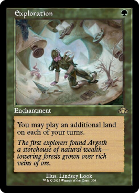 Exploration [Showcase Retro Frame Foil]