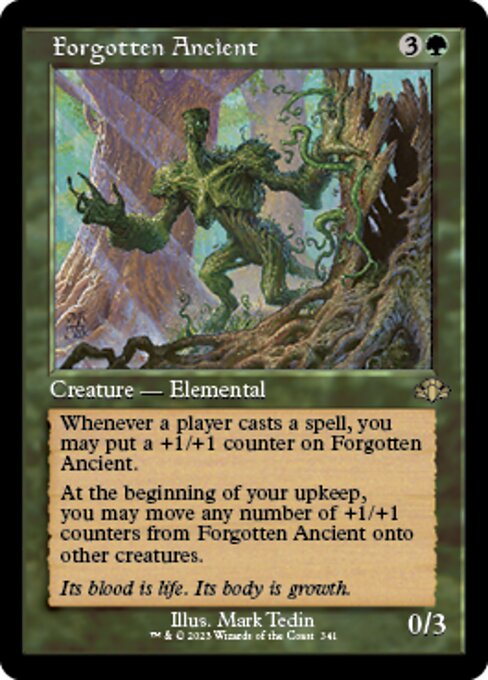 Forgotten Ancient [Showcase Retro Frame Foil]