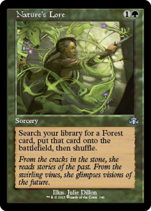 Nature's Lore [Showcase Retro Frame Foil]