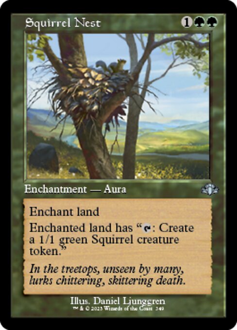 Squirrel Nest [Showcase Retro Frame Foil]