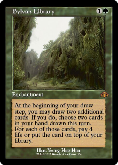 Sylvan Library [Showcase Retro Frame Foil]