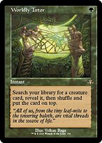 Worldly Tutor [Showcase Retro Frame]