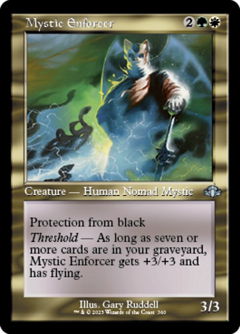 Mystic Enforcer [Showcase Retro Frame Foil]