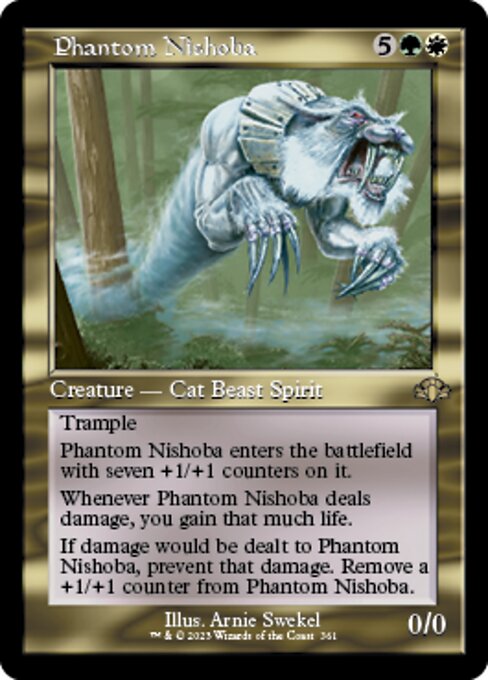 Phantom Nishoba [Showcase Retro Frame Foil]