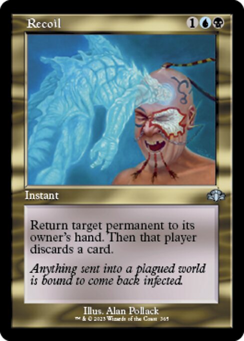 Recoil [Showcase Retro Frame Foil]