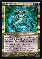 Tatyova, Benthic Druid [Showcase Retro Frame]