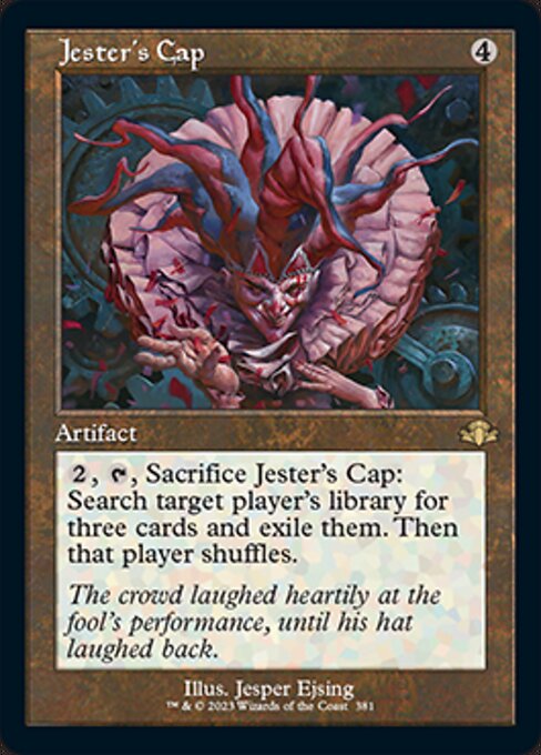 Jester's Cap [Showcase Retro Frame Foil]