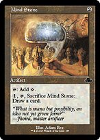 Mind Stone [Showcase Retro Frame]