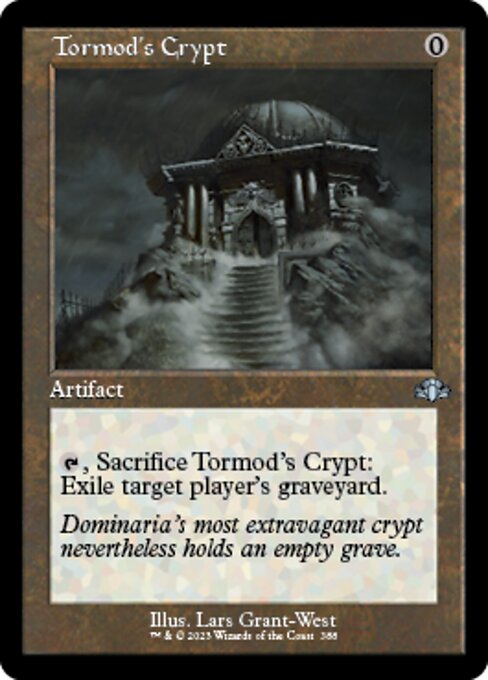 Tormod's Crypt [Showcase Retro Frame]