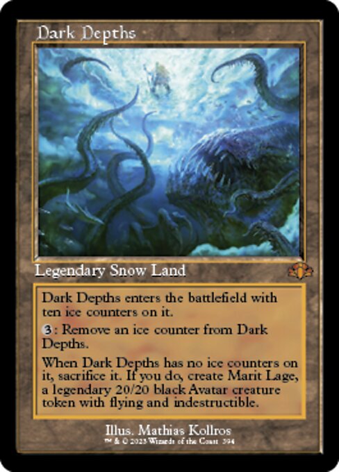 Dark Depths [Showcase Retro Frame]