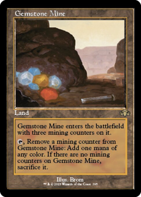 Gemstone Mine [Showcase Retro Frame]