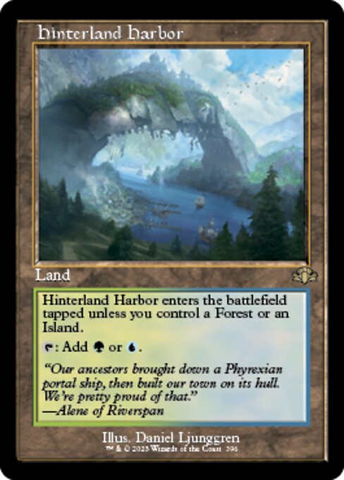 Hinterland Harbor [Showcase Retro Frame Foil]