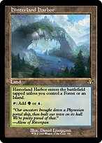 Hinterland Harbor [Showcase Retro Frame]