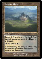 Isolated Chapel [Showcase Retro Frame]
