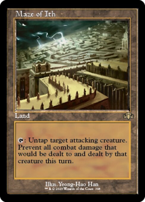 Maze of Ith [Showcase Retro Frame Foil]