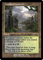 Woodland Cemetery [Showcase Retro Frame Foil]