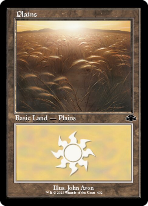 Plains [Showcase Retro Frame]