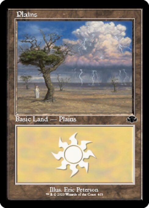 Plains [Showcase Retro Frame]