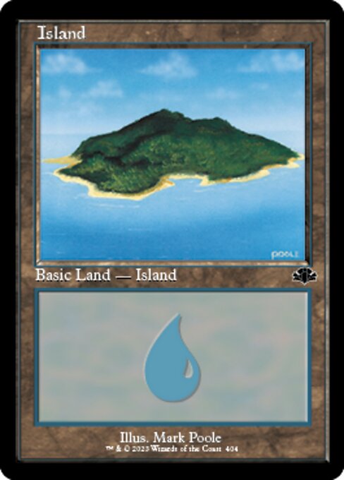 Island [Showcase Retro Frame Foil]