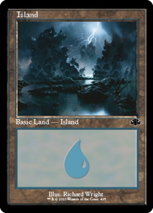 Island [Showcase Retro Frame Foil]