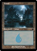 Island [Showcase Retro Frame]