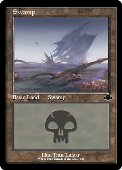 Swamp [Showcase Retro Frame Foil]