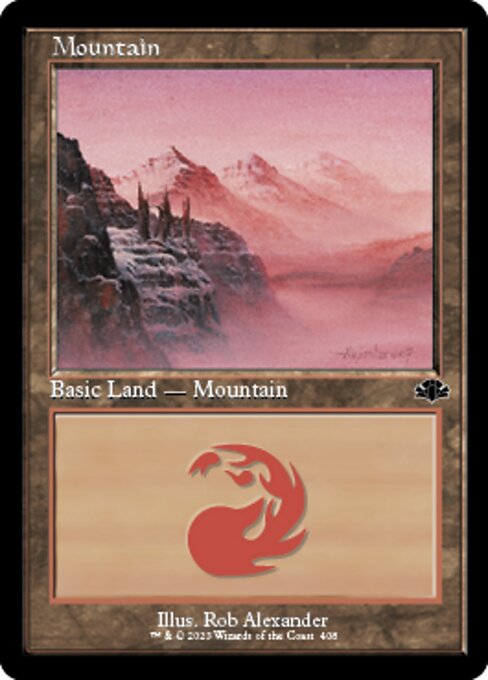Mountain [Showcase Retro Frame Foil]