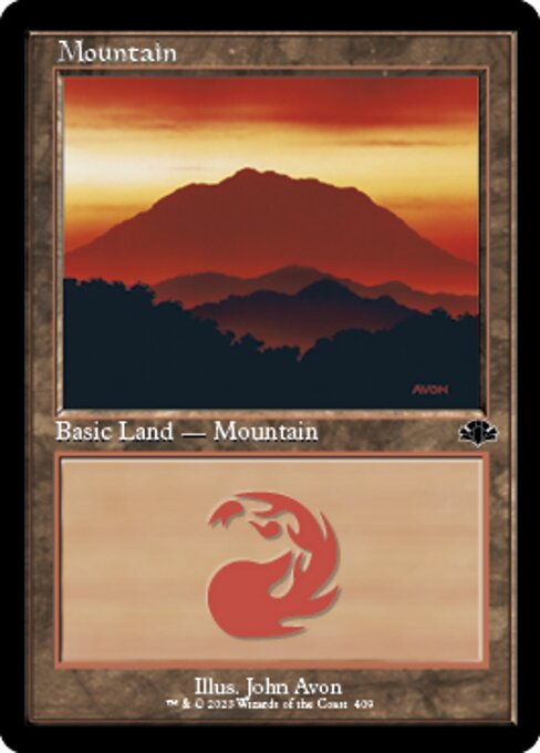 Mountain [Showcase Retro Frame]