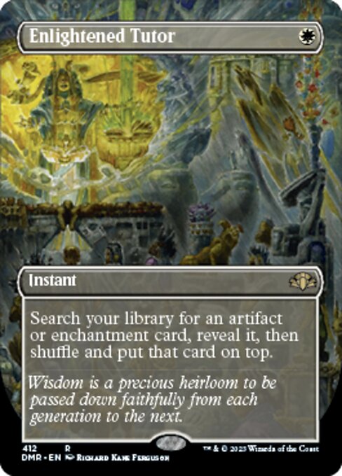 Enlightened Tutor [Borderless]
