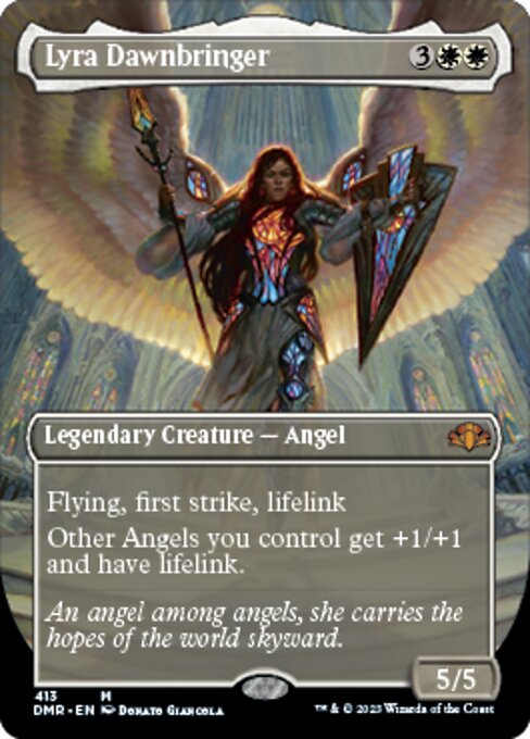 Lyra Dawnbringer [Borderless Foil]