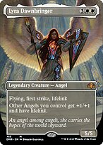 Lyra Dawnbringer [Borderless]