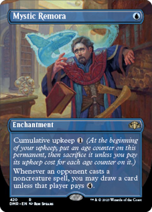 Mystic Remora [Borderless Foil]