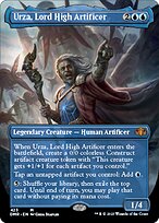Urza, Lord High Artificer [Borderless]