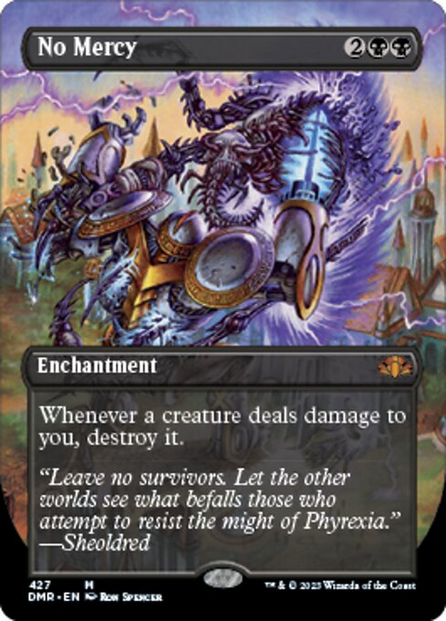 No Mercy [Borderless Foil]