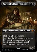 Yawgmoth, Thran Physician [Borderless]
