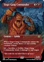 Siege-Gang Commander [Borderless]