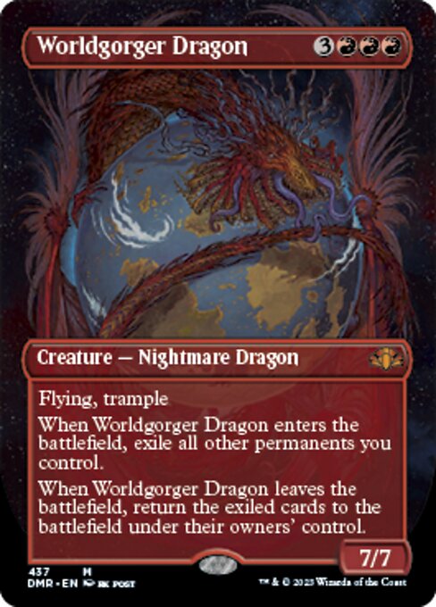 Worldgorger Dragon [Borderless]