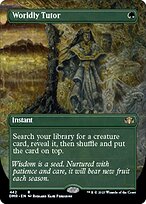 Worldly Tutor [Borderless]