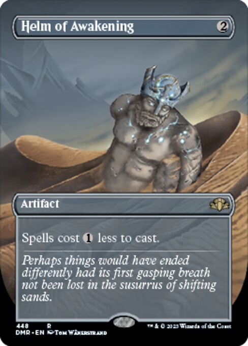 Helm of Awakening [Borderless Foil]