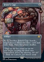 Jester's Cap [Borderless]