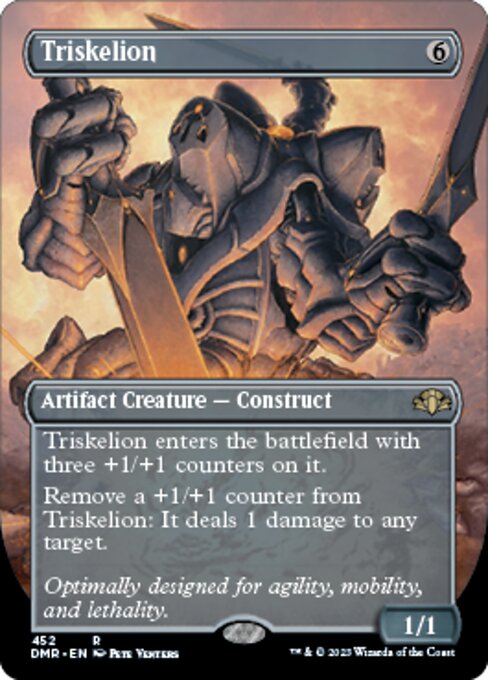 Triskelion [Borderless Foil]