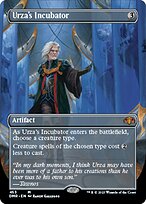 Urza's Incubator [Borderless]