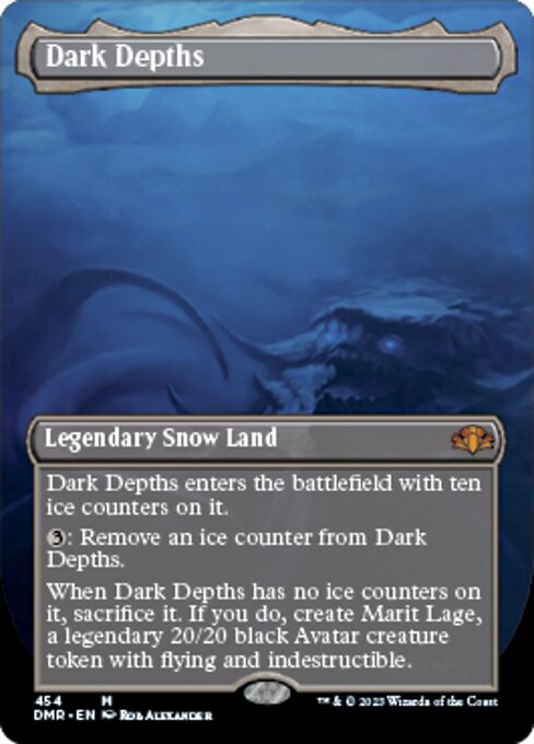 Dark Depths [Borderless]