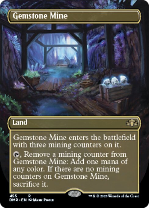 Gemstone Mine [Borderless Foil]