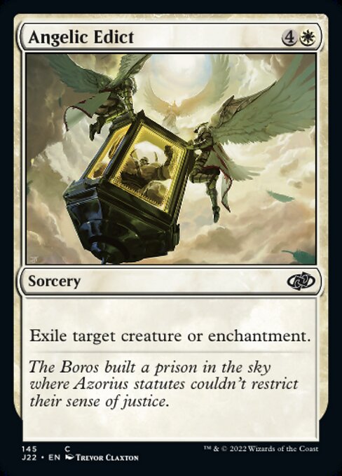 Angelic Edict