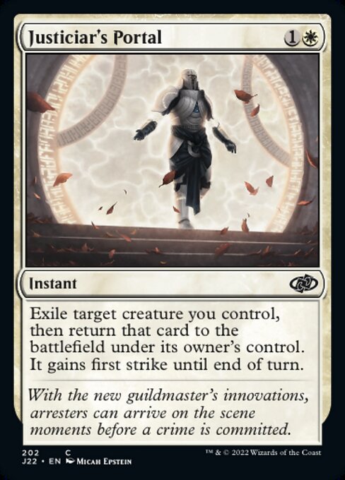 Justiciar's Portal